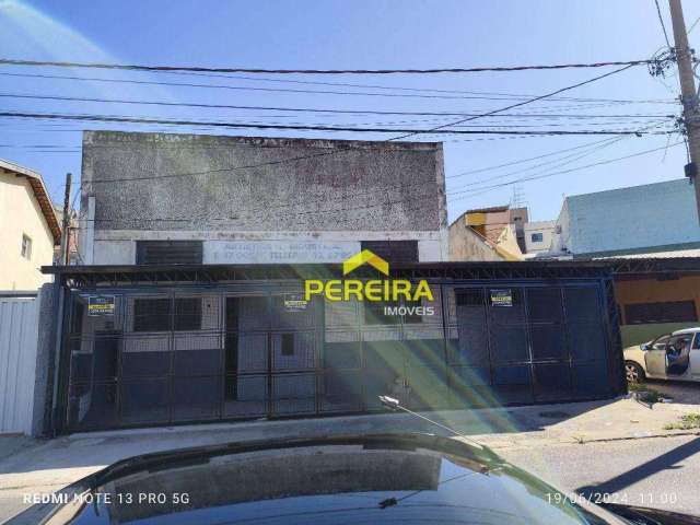 Barracão para alugar, 300 m² por R$ 7.450/mês - Vila Mimosa - Campinas/SP