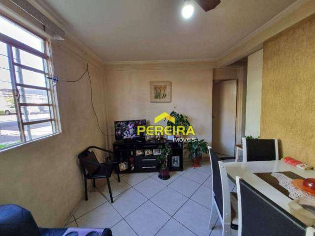 Apartamento com 2 dormitórios à venda, 52 m² por R$ 163.000,00 - Parque Residencial Vila União - Campinas/SP