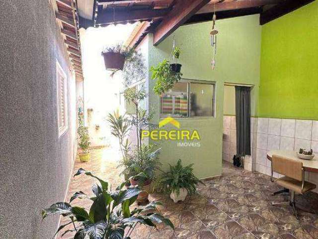 Casa com 2 dormitórios à venda, 60 m² por R$ 360.000 - Jardim Melina I - Campinas/SP