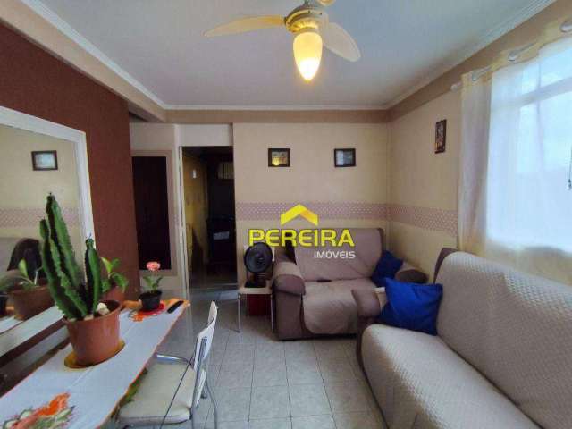 Apartamento com 2 dormitórios à venda, 52 m² por R$ 170.000 - Parque Residencial Vila União - Campinas/SP