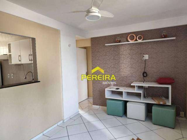 Apartamento com 2 dormitórios, 52 m² - venda por R$ 185.000 ou aluguel por R$ 1.500/mês - Parque Residencial Vila União - Campinas/SP