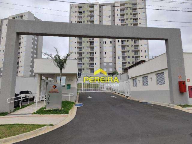 Apartamento com 2 dormitórios para alugar, 44 m² por R$ 1.700,00/mês - Vila Palácios - Campinas/SP