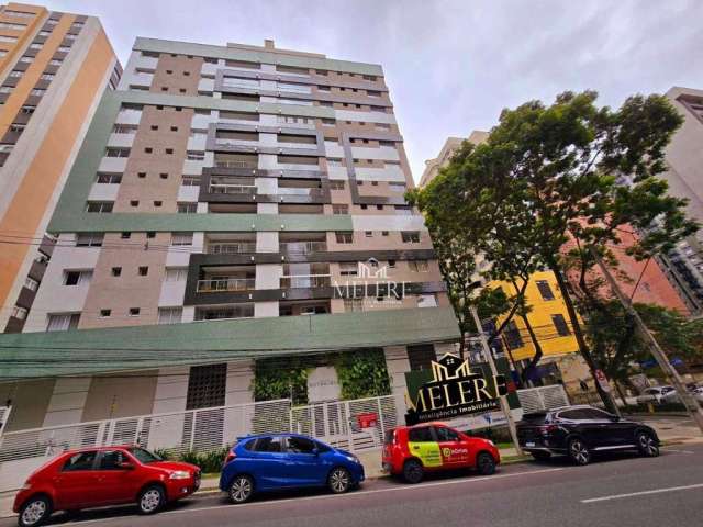 Apartamento com 3 dormitórios suíte  sacada churrasqueiraà venda, 77 m² por R$ 700.000 - Cristo Rei - Curitiba/PR