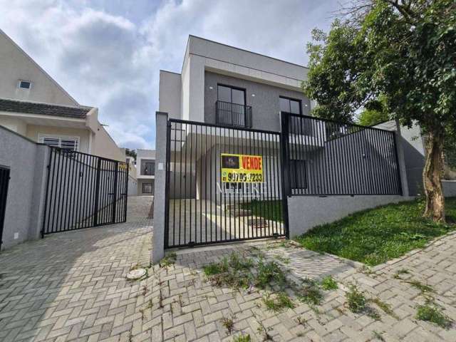 Sobrado com 3 dormitórios à venda, 105 m² por R$ 600.000 - Uberaba - Curitiba/PR