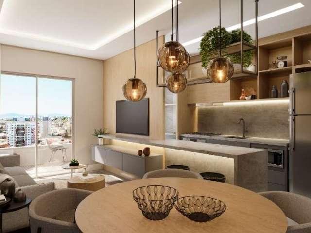 Apartamento com 2 quartos à venda na Rua Manoel Loureiro, 1, Barreiros, São José por R$ 544.732