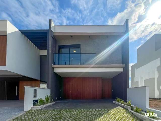 Casa em condomínio fechado com 3 quartos à venda na Avenida Wilson Castelo Branco, 120, Beira Rio, Biguaçu por R$ 830.000