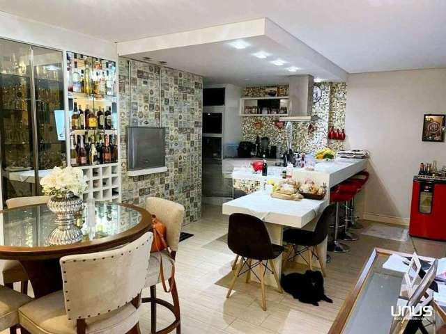 Apartamento com 3 quartos à venda na Rua Virgilino Ferreira de Souza, 206, Barreiros, São José por R$ 790.000