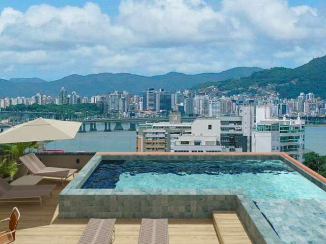 Apartamento com 1 quarto à venda na Avenida Engenheiro Max de Souza, 001, Coqueiros, Florianópolis por R$ 414.623