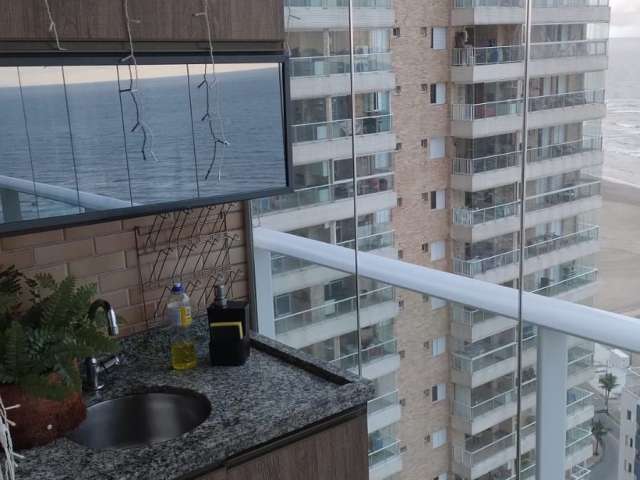 Apartamento frente mar na Vila mirim, praia grande