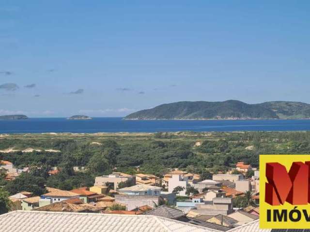 Terreno com Linda Vista Mar no Condomínio dos Pássaros