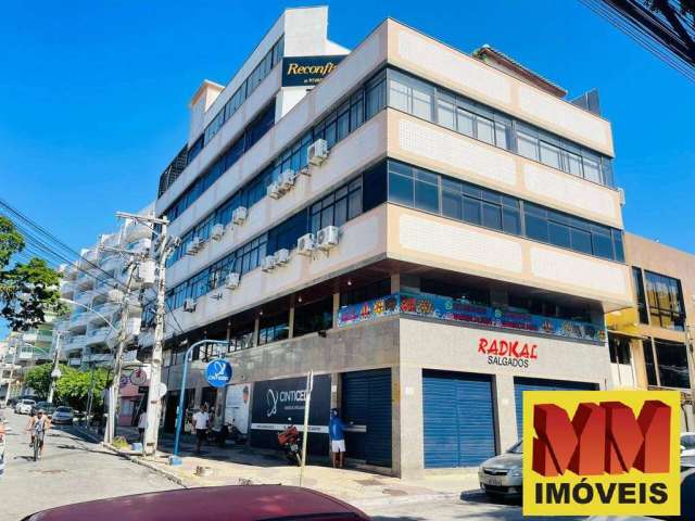 Sala Comercial no Edifício Kiriaki em Cabo Frio