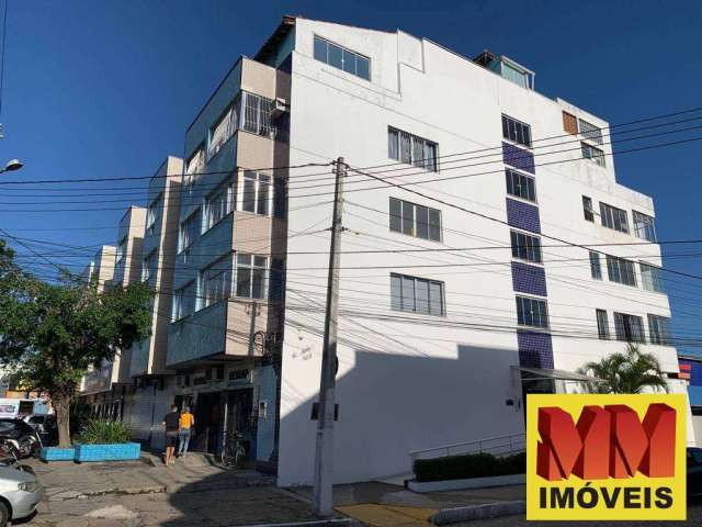 Apartamento com 2 Dormitórios em Bairro de Vasto Comércio em Cabo Frio