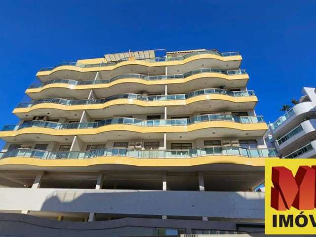 Apartamento em prédio com lazer completo no centro de Cabo Frio