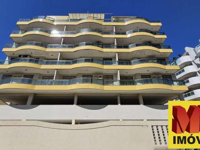 Apartamento em prédio com lazer completo no centro de Cabo Frio