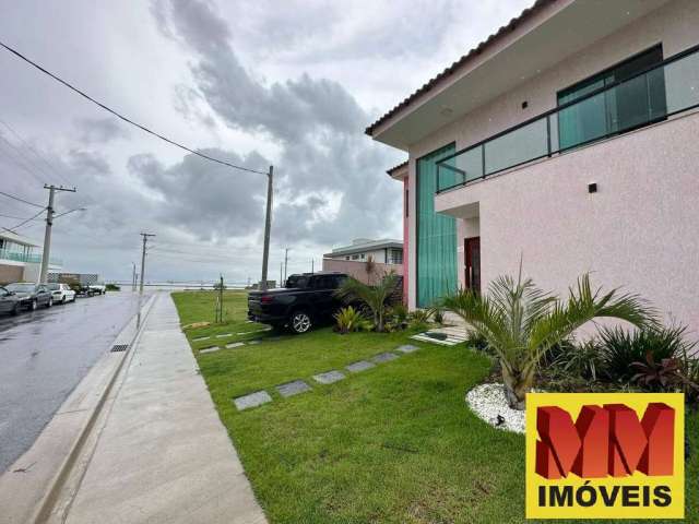 Casa com vista lagoa em Condomínio Clube de São Pedro da Aldeia