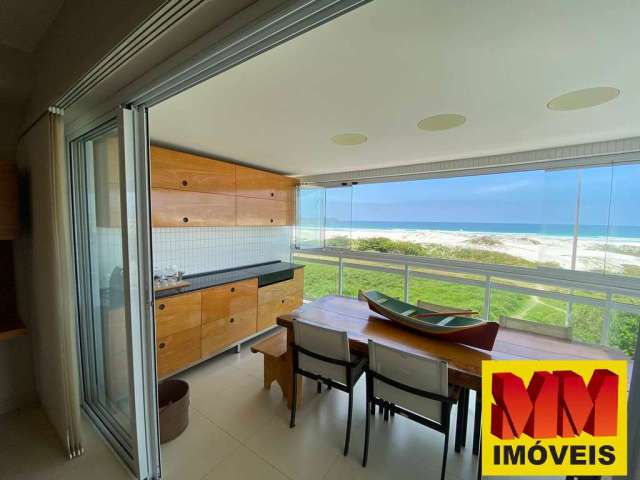 Luxuoso Apartamento à Beira-Mar em Condomínio Resort na Praia do Forte