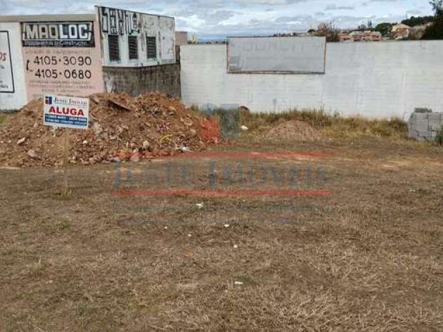 Terreno comercial para alugar Jd. Regente Indaiatuba