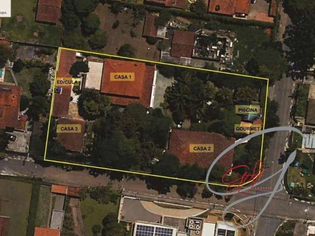 Casa residencial para Venda, 3 casas, Miolo da Granja Viana, Vila Santo Antônio, Cotia