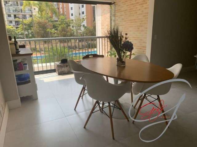 Apartamento 86 m2, 3 dormitórios, Condomínio Santorrino, Colinas de São Francisco.