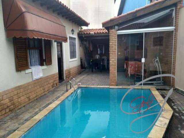 Casa Térrea na City Bussocaba em Osasco-SP, c/ 430m² AC, C/ 03 Dormit.(01 Suíte), Sala, Coz, 03 WC, Piscina, churrasqueira e 4 vagas de garagem.