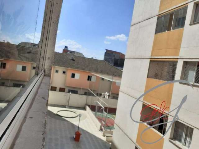 Apartamento 50,50 m2, 2 dormitórios, sala, cozinha planejada, armário no dormitório, banheiro, área de serviço, 1 vaga de garagem.