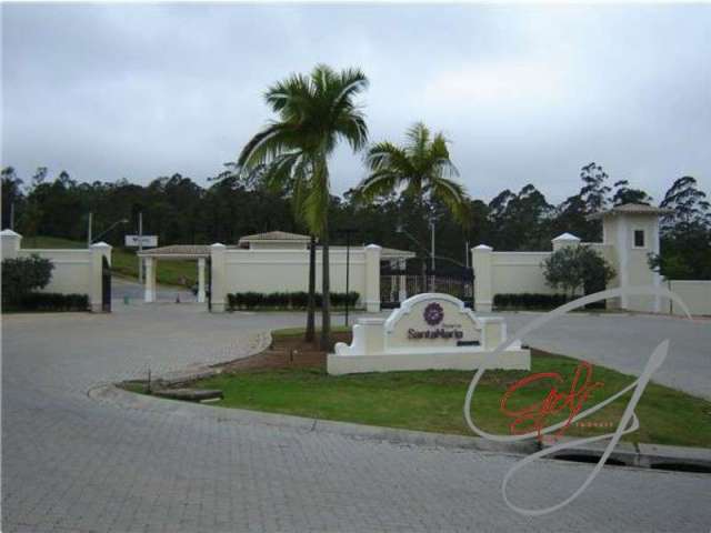 Terreno 795 Ms. no Condominio Reserva Santa - Jardim do Golf I Jandira, condominio formado, alto padrão, lazer completo, segurança 24hs.