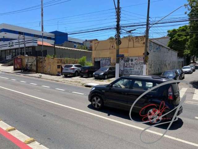 Galpão para locação na av. corifeu de azevedo marques,