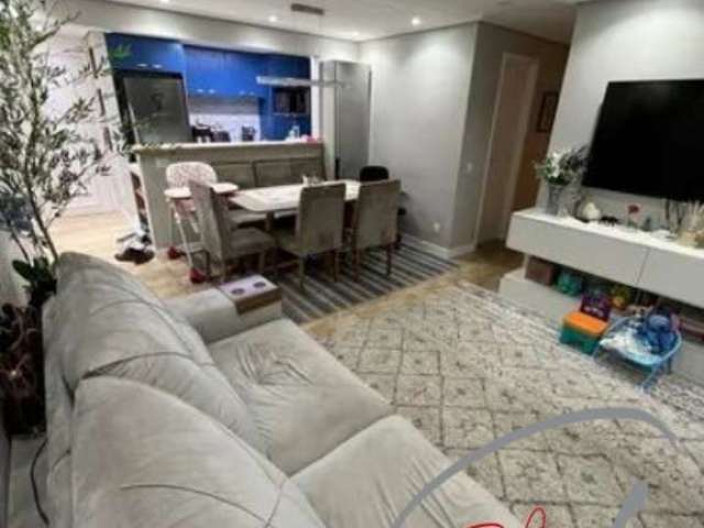 Venda de Apartamento, 84 m², Jaguaré, São Paulo, 2 suítes, sala ampliada, 2 banheiros, 1 lavabo, varanda gourmet, 2 vagas cobertas.