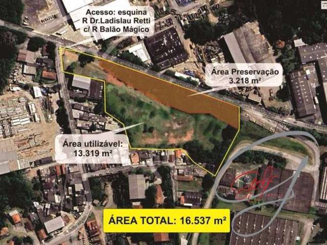 Área Zum  para Venda Parque Alexandre, Cotia 16.537,00 m² construída Altura do Km 29 da Raposo Tavares