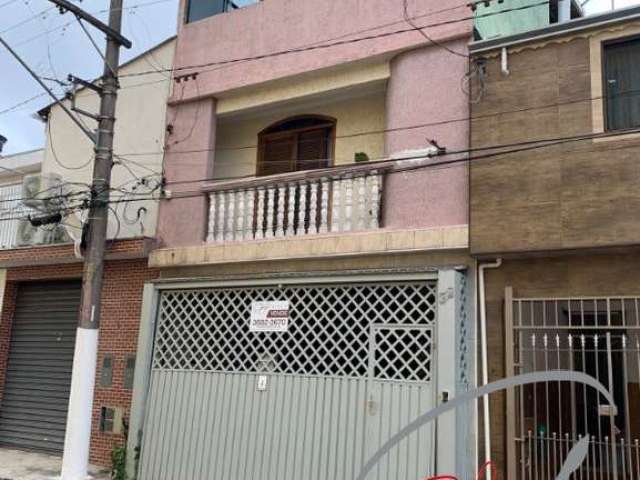 Casa à venda em bairro tranquilo de São Paulo, Parque Residencial Oratório.