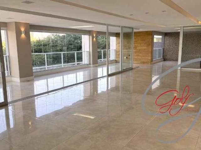 Apartamento de 354m² e 4 suítes, à venda no Edificio Allto de Pinheiros, Pinheiros, São Paulo-SP.