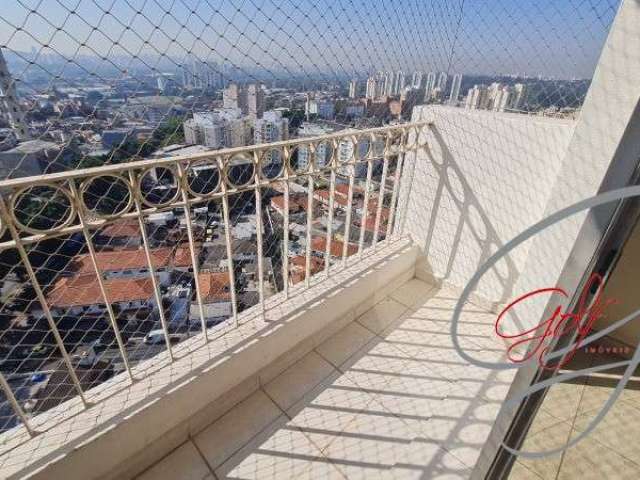 Apartamento à venda em São Paulo-SP, bairro Jaguaré! 2 quartos, 2 salas, 1 banheiro, garagem e 58,00m² de área!