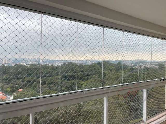 Apartamento Alto padrão na Vila São Francisco: 4 quartos, 3 suítes, 3 salas, 5 banheiros, 4 vagas de garagem, 224m² de área.