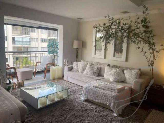 Apartamento à venda em São Paulo - Vila São Francisco: 3 quartos, 2 suítes, 3 salas, 4 banheiros, 3 vagas, 120m². Venha conferir!