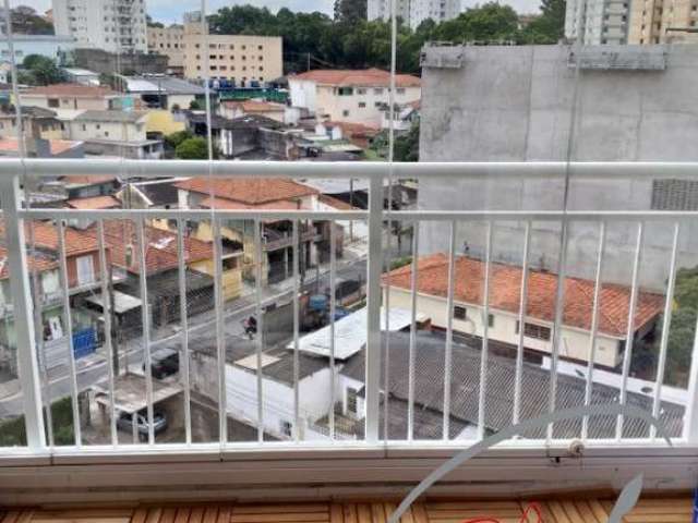 Apartamento à venda em São Paulo-SP, no bairro Jaguaré: 2 quartos, 1 suíte, 1 sala, 2 vagas de garagem, 52m². Venha conferir!