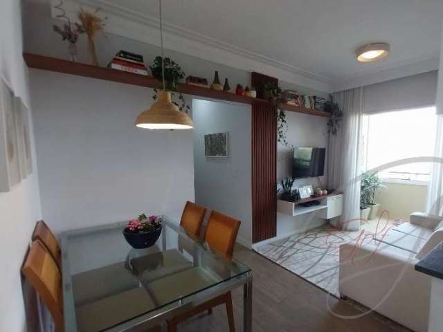 Apartamento 57 Ms. à venda em Osasco-SP, bairro Umuarama: 2 quartos, 1 suíte, 2 salas, 2 banheiros, 1 vaga, 57m². Imperdível!