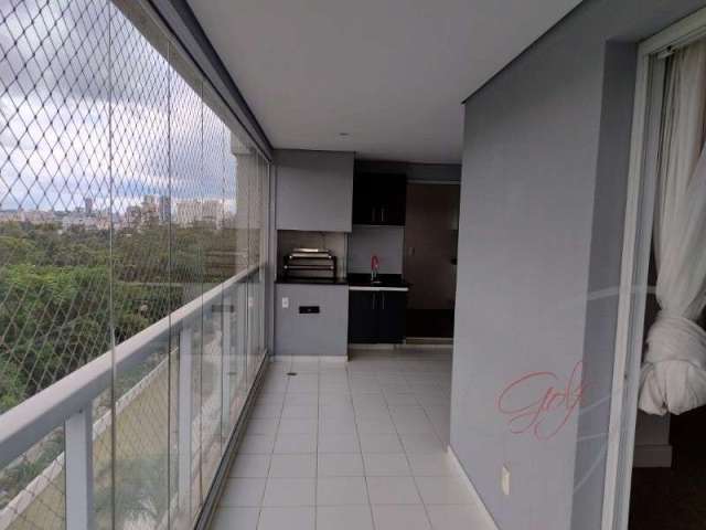 Apartamento de Luxo para Locação na Vila São Francisco, Osasco-SP: 3 Quartos, 3 Suítes, 3 Salas, 4 Banheiros, 3 Vagas, 170m².