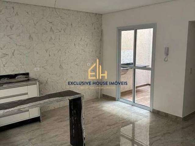 Apartamento para venda com 70 m² no Campestre - Santo André - SP