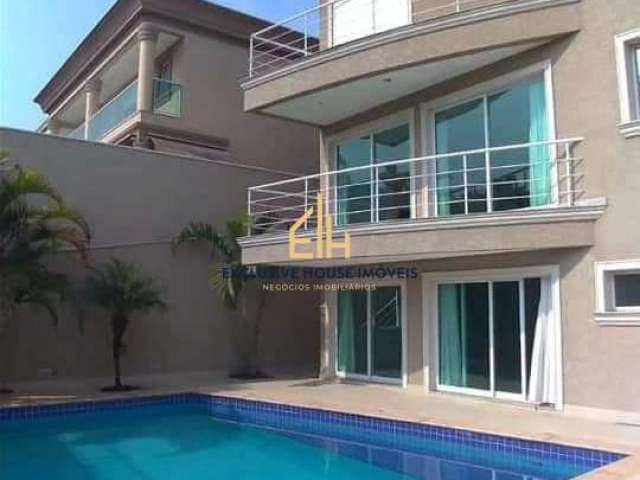 Casa no Residencial 5 - Alphaville