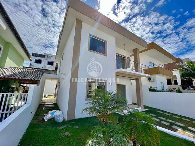 Casa para Venda em Lauro de Freitas, Caji, 4 dormitórios, 3 suítes, 4 banheiros, 2 vagas