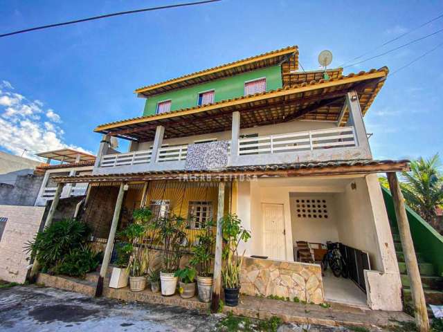 Casa para Venda em Camaçari, Jauá (Abrantes), 3 dormitórios, 1 suíte, 2 banheiros, 3 vagas