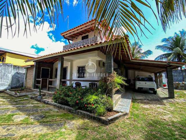 Casa para Venda em Camaçari, Arembepe (Abrantes), 4 dormitórios, 1 suíte, 2 banheiros, 10 vagas