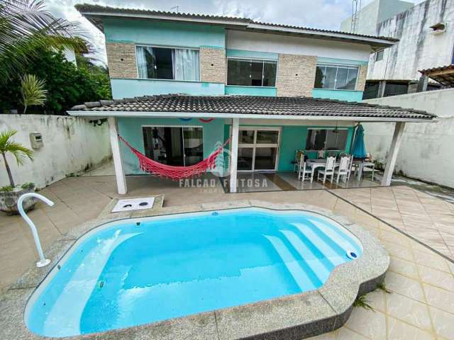 Casa para Venda em Lauro de Freitas, Vilas do Atlântico, 3 dormitórios, 1 suíte, 3 banheiros, 5 vagas