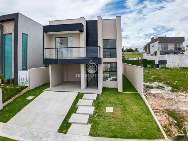 Casa para Venda em Camaçari, Jardim Limoeiro, 4 dormitórios, 3 suítes, 2 banheiros, 3 vagas