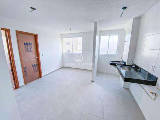 Apartamento para Venda em Salvador, Castelo Branco, 2 dormitórios, 1 banheiro