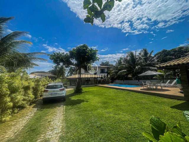 Casa para Venda em Camaçari, Interlagos (Abrantes), 3 dormitórios, 2 suítes, 4 banheiros, 10 vagas