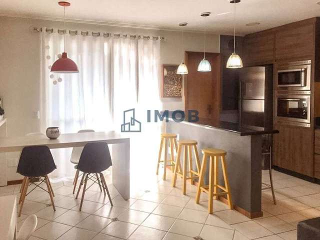 Apartamento Semimobiliado com 1 suíte + 1 quarto, Centro