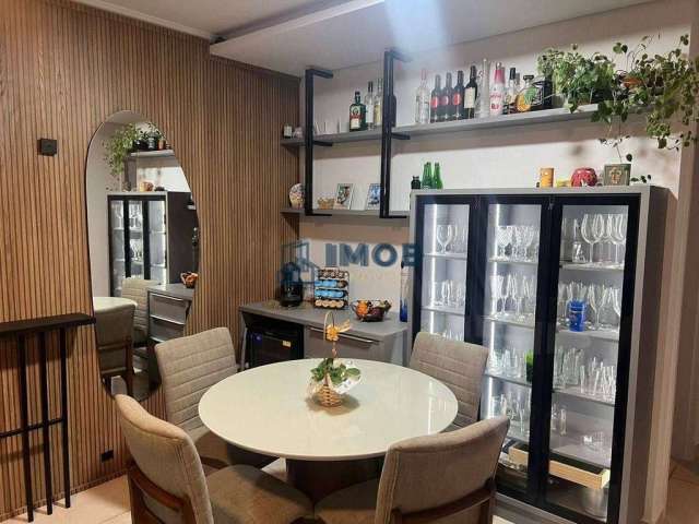 Apartamento mobiliado com 2 dormitórios, Ilha da Figueira