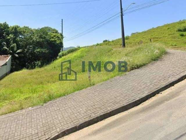 Terreno de Esquina com 388,90 m² de área total, Três Rios do Sul