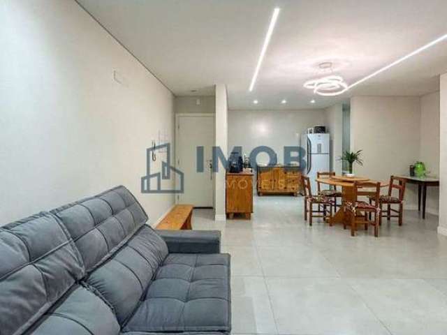 Apartamento com 1 suíte + 1 quarto no Centro de Jaraguá do Sul